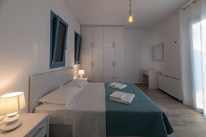 1 多间卧室、熨斗/熨衣板、免费 WiFi、床单