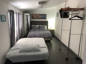 1 bedroom, desk, iron/ironing board, WiFi