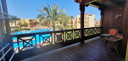 Affordable self-catering inside Beach Hotel, Sharm El-Sheikh Egypt