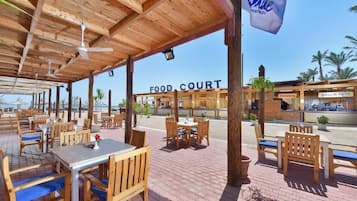 Opções para refeição ao ar livre