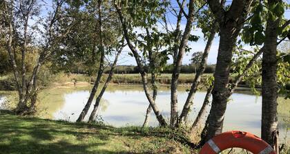 Private Lake - Pool - Tour de France Route