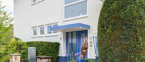 DĂ©tail de lâextĂ©rieur