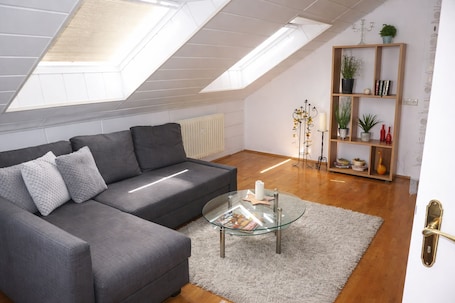 TV. Apartment Wörth with a great view - Apartment in Wörth with a view