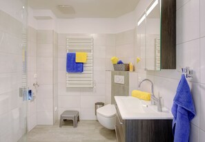 Dusche, Haartrockner
