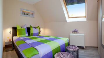 2 Schlafzimmer, Bügeleisen/Bügelbrett, Internetzugang