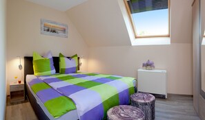 2 Schlafzimmer, BĂŒgeleisen/BĂŒgelbrett, Internetzugang