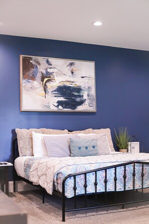 1 Schlafzimmer, Bügeleisen/Bügelbrett, kostenloses WLAN, Bettwäsche