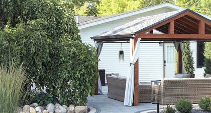 Kaunis ja rento omatoimisto äiti-sviitti