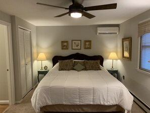 3 slaapkamers, een bureau, een strijkplank/strijkijzer, gratis wifi