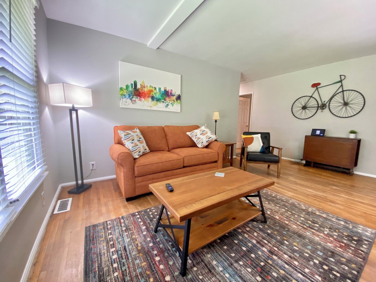 Centrally Located Pet-Friendly Home With a Fenced Backyard