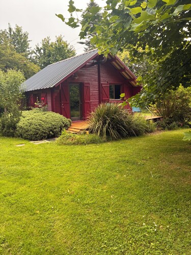 Chalet cabane  en bois