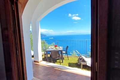 Minerva di Lone at 3 kms from Amalfi