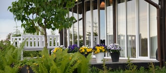 Kliukai is a holiday house for relaxation and family holidays