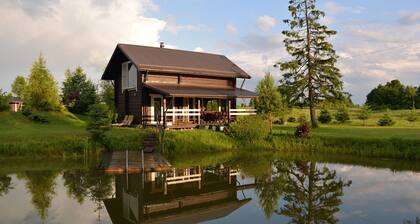 Kliukai est une maison de vacances pour la détente et les vacances en famille