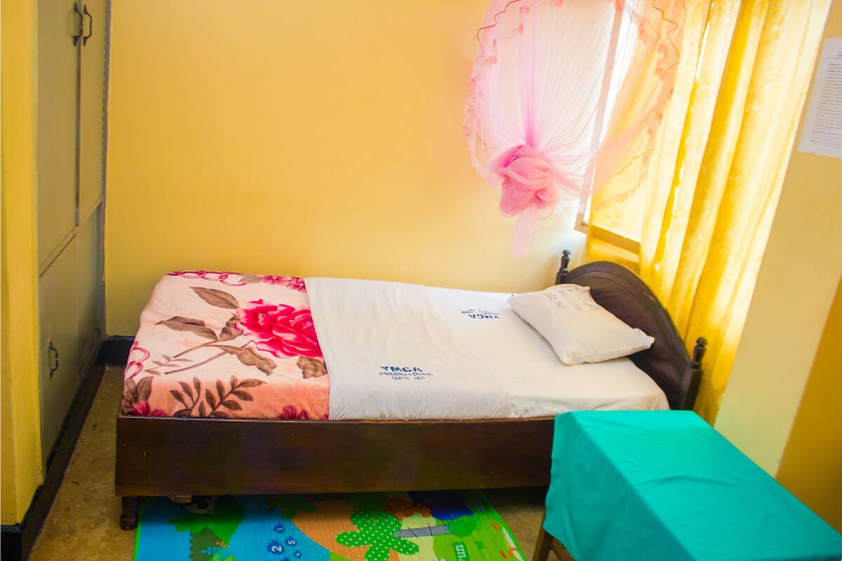 Deluxe tweepersoonskamer | 3 slaapkamers, een bureau, beddengoed