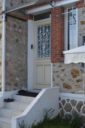 Details aan de buitenkant