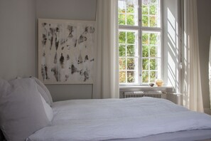 2 Schlafzimmer, Bügeleisen/Bügelbrett, Reisekinderbett, kostenloses WLAN