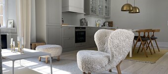 City Apartment in Copenhagen with 2 bedrooms sleeps 6