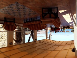 Property grounds - Villa coast of the caves (Terrasini)