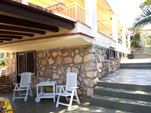 Terrace/patio - Villa coast of the caves (Terrasini)