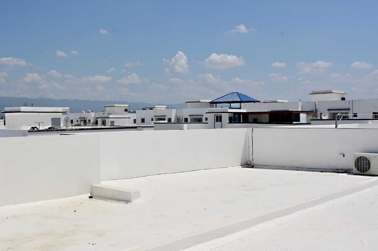 Àrea exterior de l'allotjament