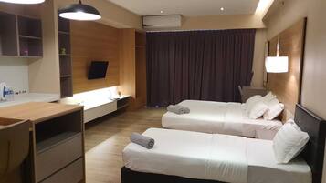 Strykejern/-brett, wi-fi, sengetøy og rullestolvennlig