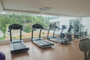 Fitness facility - Studio WIth Kitchen K1-06-02B @ Little Ant's Nest by Golden Ways (Kota Kinabalu)
