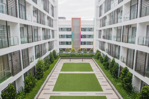 Overnattingsstedets uteområder