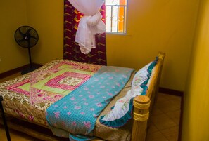 1 habitación y ropa de cama 