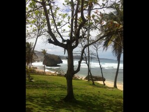 Beach nearby, beach towels