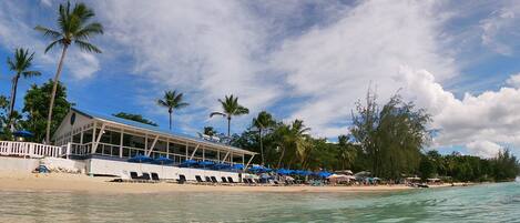 Beach nearby, beach towels