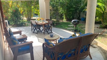 Udendørs spisemuligheder