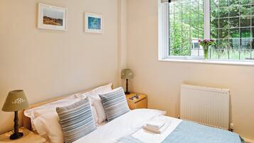 2 chambres, Wi-Fi gratuit, draps fournis