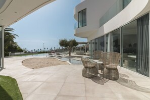 Outdoor dining - Villa Oasis del Sur (Adeje)