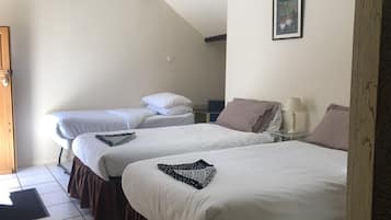 1 chambre, Wi-Fi, draps fournis