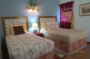 1 chambre, Wi-Fi gratuit, draps fournis