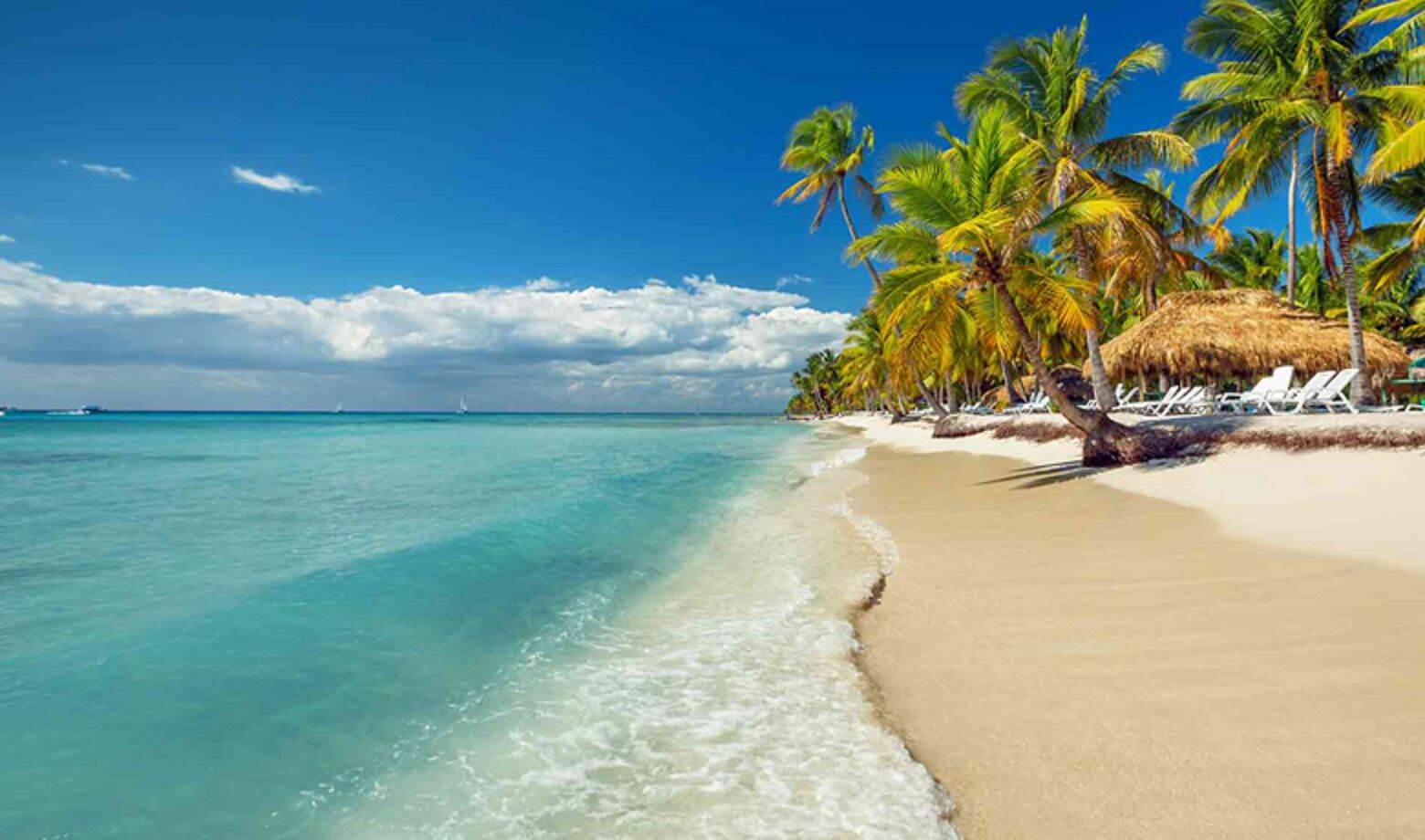 On the beach, beach towels
