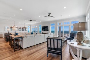 Smart TV, table football - Morning View by GSVR | Luxury Beachfront w/ Pool, Elevator & Handicap Access + FREE Activities/Golf (Gulf Shores)
