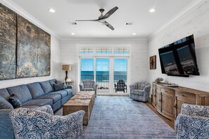 Smart TV, table football - Morning View by GSVR | Luxury Beachfront w/ Pool, Elevator & Handicap Access + FREE Activities/Golf (Gulf Shores)