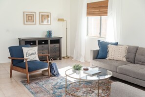 Smart-tv och böcker