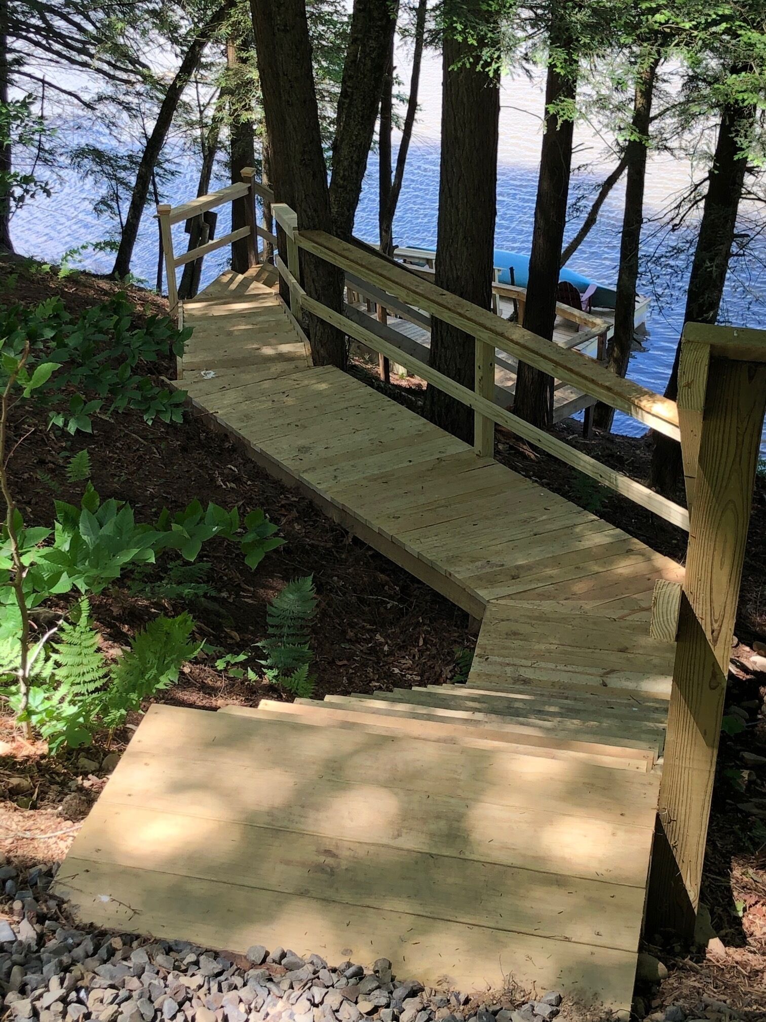 Enceinte de l’hébergement