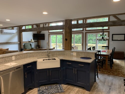 Timber Lodge - Uusi järven talo lähellä Cooperstownia