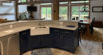 Timber Lodge - Uusi järven talo lähellä Cooperstownia