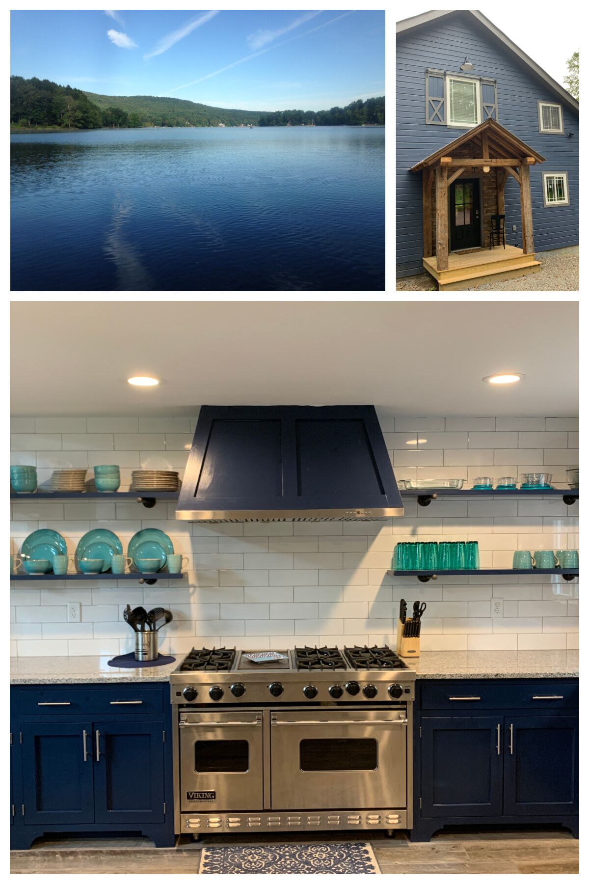 Timber Lodge- New Lake House near Cooperstown, NY