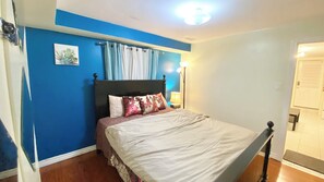 1 bedroom, iron/ironing board, free WiFi, bed sheets