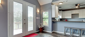 Brazos Bend Tree House on Big Creek