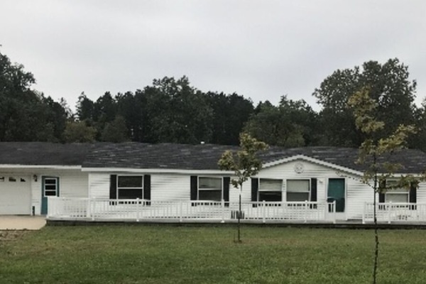 This is the front of the house