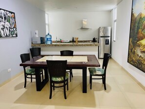 Dining - Artistic Mayan Accommodations - AMA 2C (Boulevard Turístico Bording)