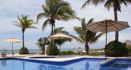 Villa Picon on omakotitalo, jolla on Karibian valtameri