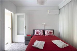 1 Schlafzimmer, Bügeleisen/Bügelbrett, Bettwäsche